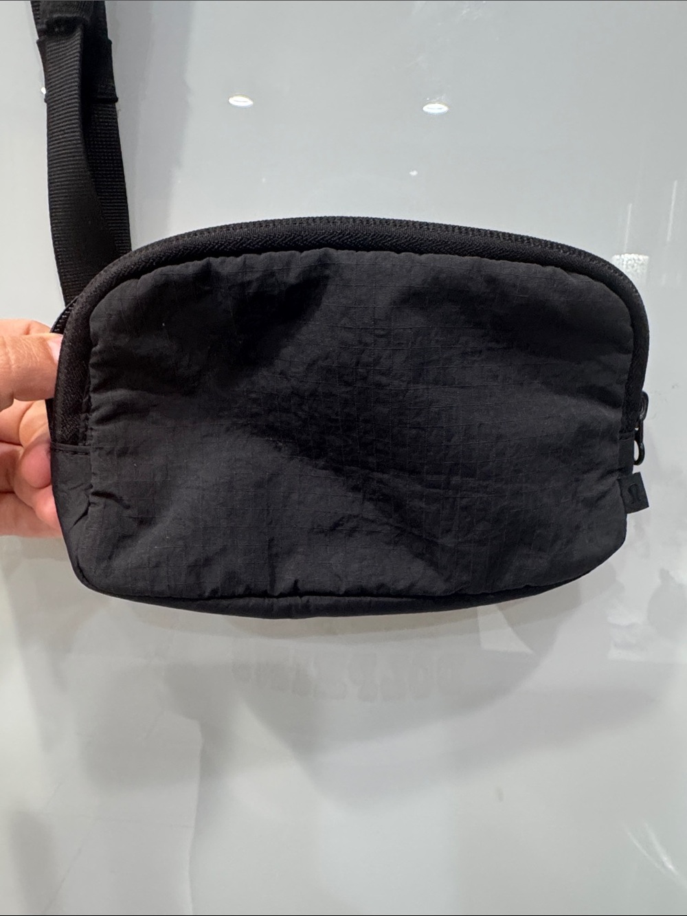 Lululemon Black Everywhere Mini Belt Bag